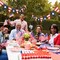 4th of July Patriotic Banner - America Independence Day Party Supplies